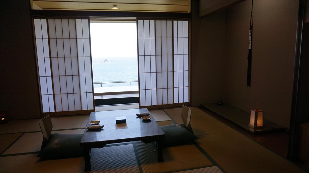 מלון Oga Umi To Irihino Yado Teisui מראה חיצוני תמונה